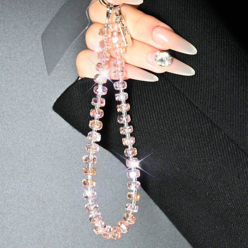 Rhinestone Crystal Phone Charm
