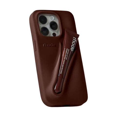 Trendy Rhode Lip SIlicone Case With Original Rhode LipGloss