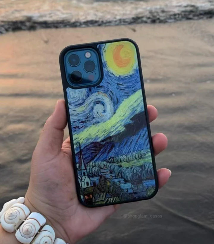 Starry Night (Van Gogh) Phone Case