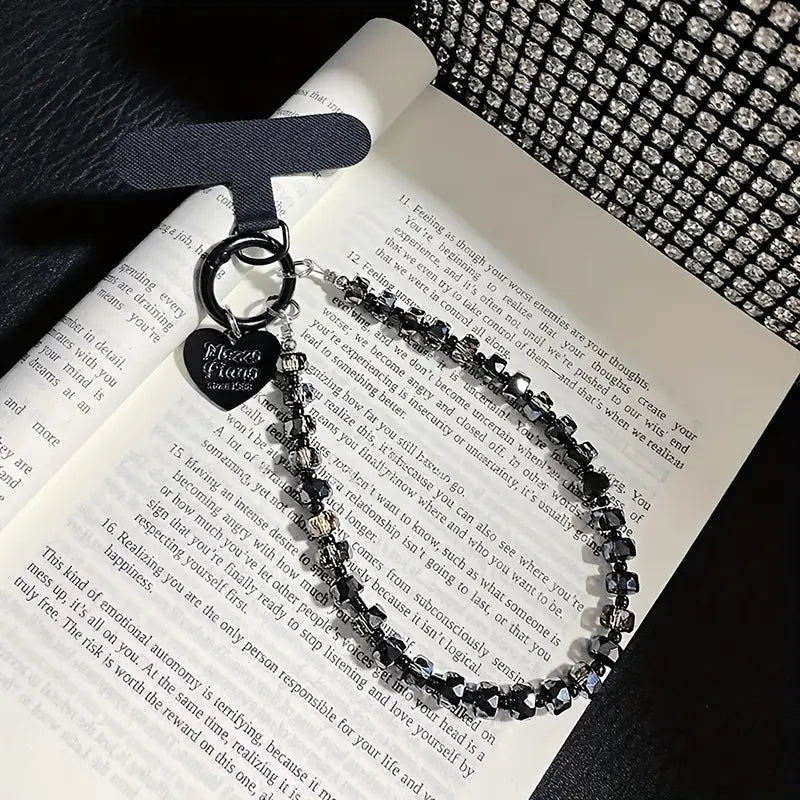Rhinestone Crystal Phone Charm
