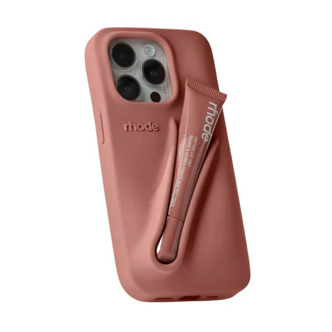 Trendy Rhode Lip SIlicone Case With Original Rhode LipGloss