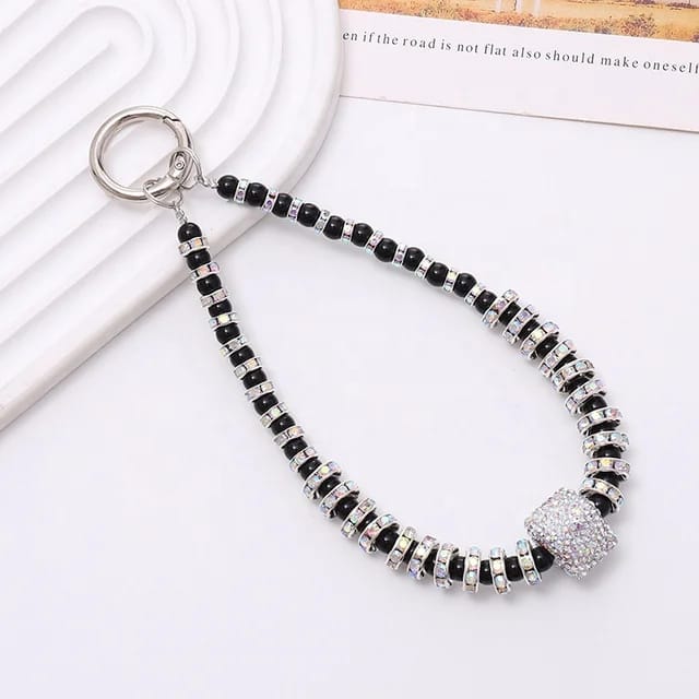 Rhinestone Crystal Phone Charm