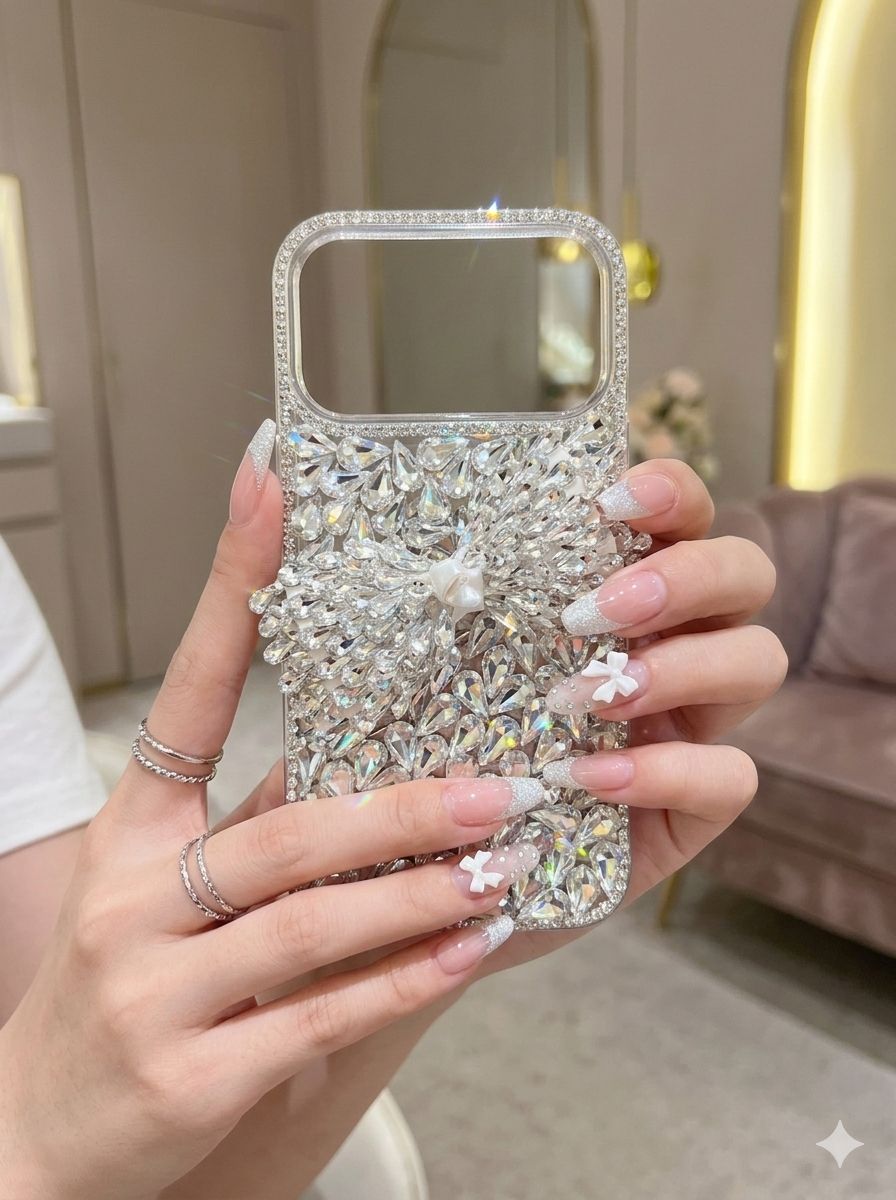 Ice Queen Bow Case (RS-095)