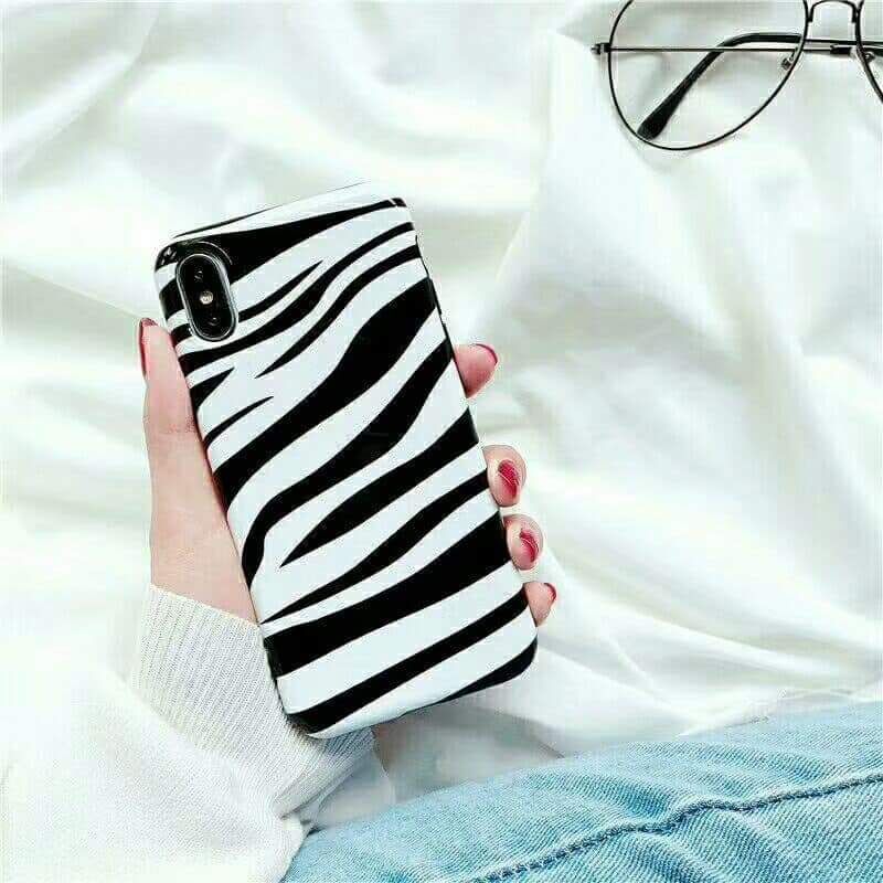 Zebra Print Case