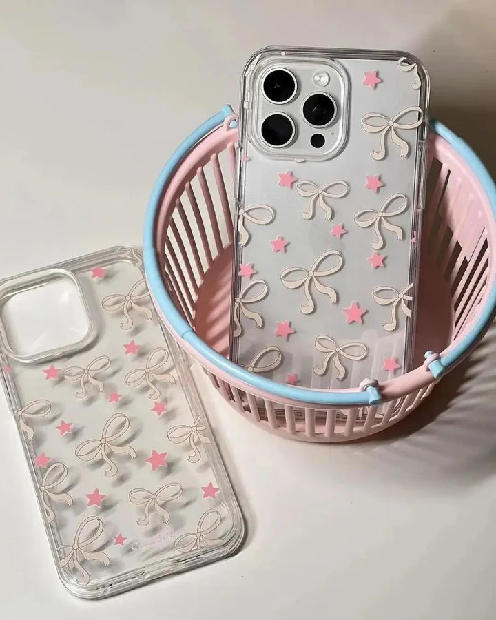 Lovely Bow Clear case
