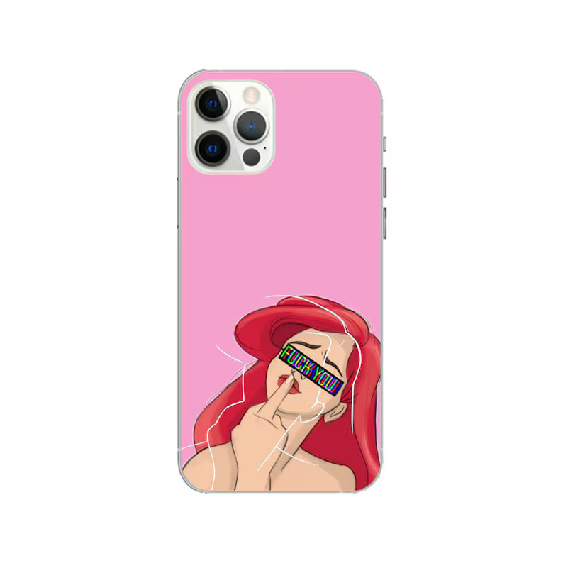 Sassy Cartoon Phone Case