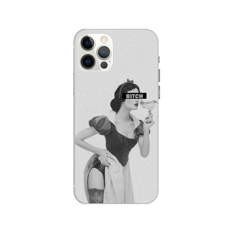 Sassy Cartoon Phone Case