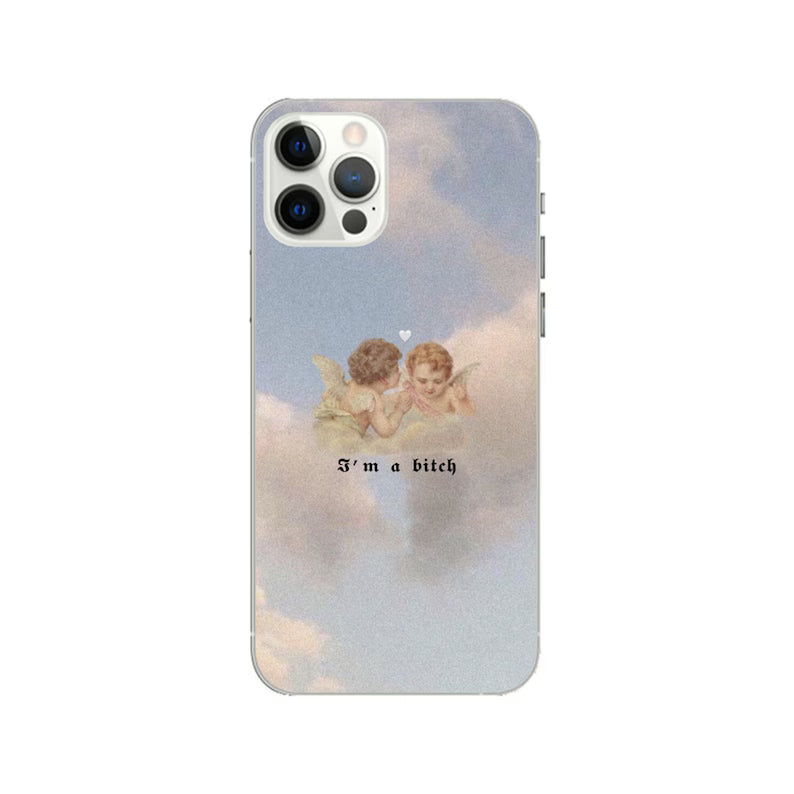 Sassy Cartoon Phone Case