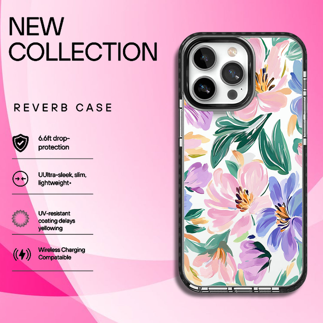 Floral Print l Reverb Case