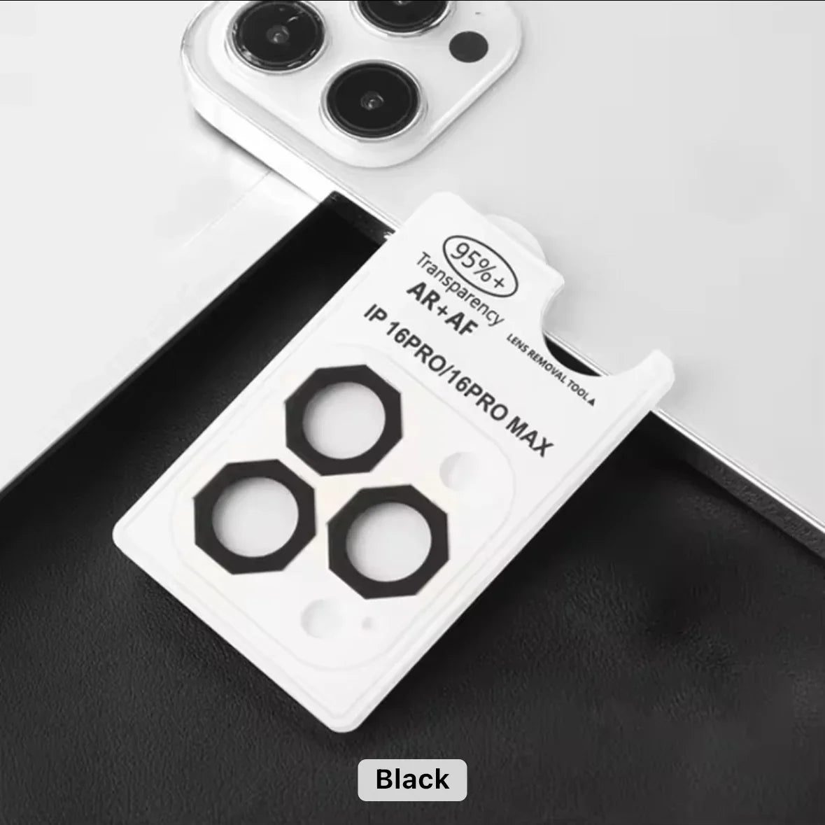 Octagon Camera Lens