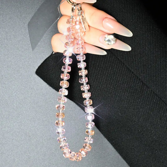 Rhinestone Crystal Phone Charm