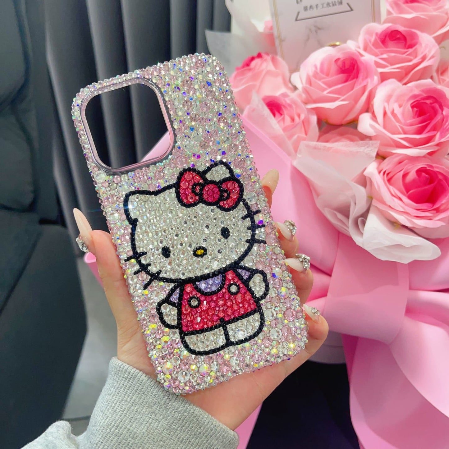 Hello Kitty Crystal Case (RS-106)