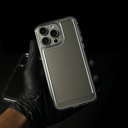 Anti Yellow Clear Acrylic Case