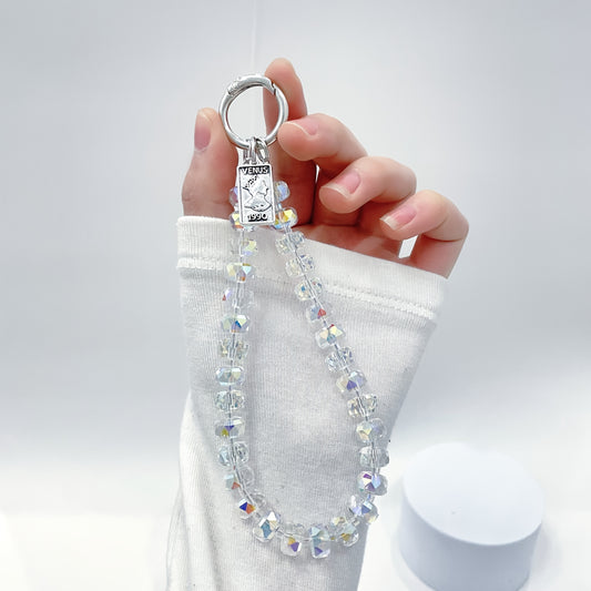 Rhinestone Crystal Phone Charm