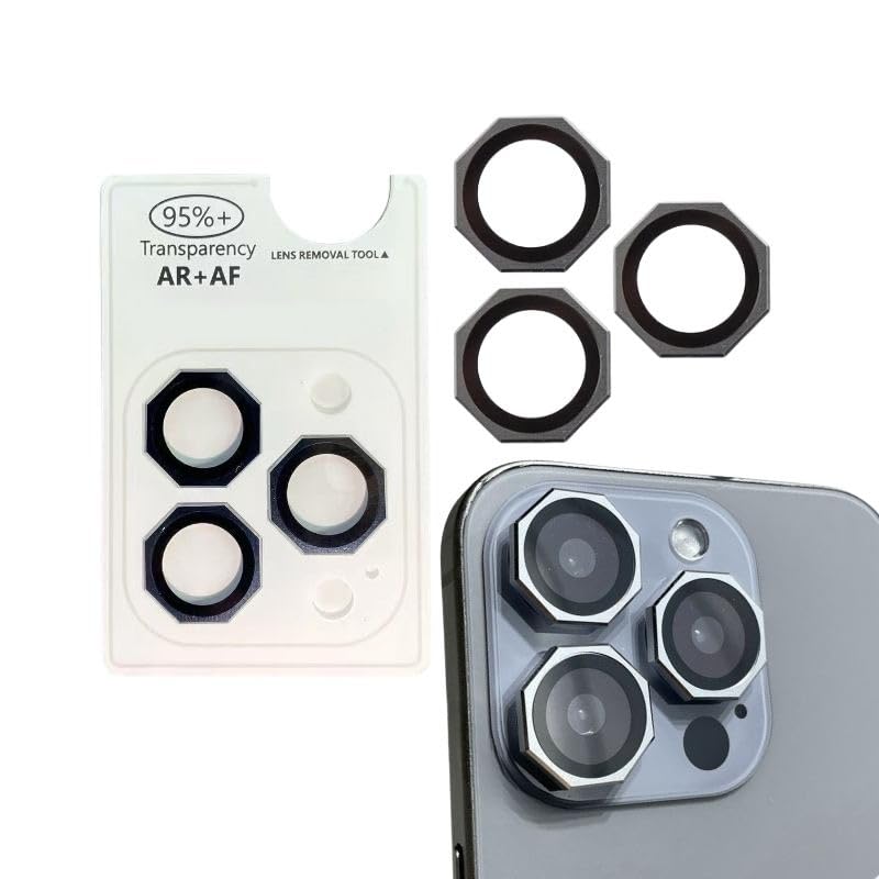 Octagon Camera Lens