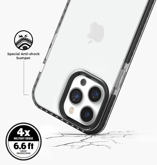 Clear Reverb Case for iPhone Models