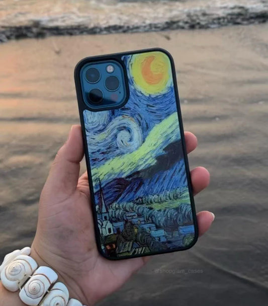 Starry Night (Van Gogh) Phone Case