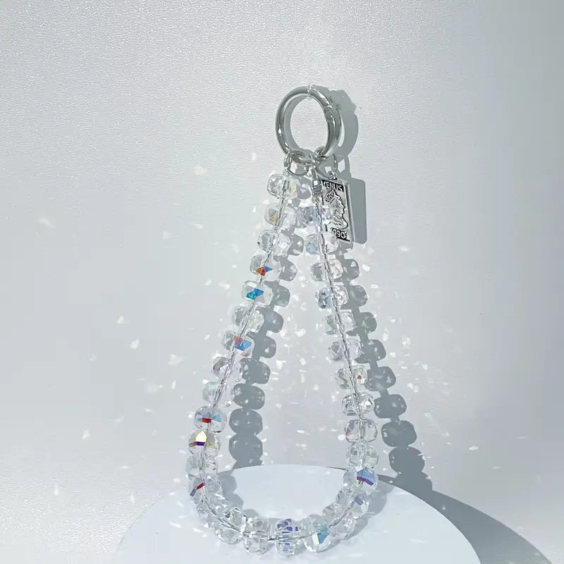 Rhinestone Crystal Phone Charm