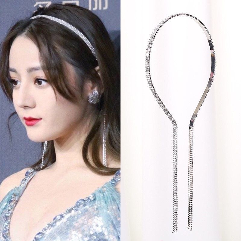 Rhinestone Diamond Aluminium Hairband