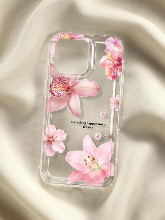 Everything Happens for a reason Acrylic Case