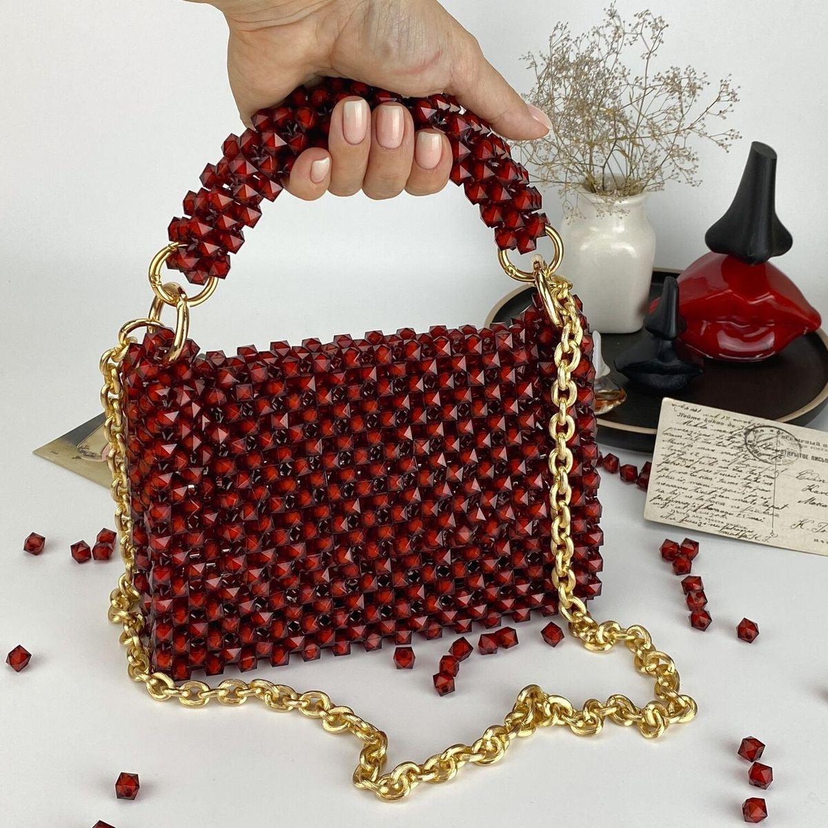 Crystal bag ( CB-003)