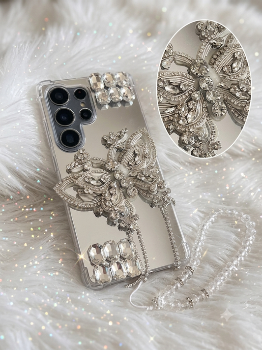 Aurora Butterfly Mirror Case (RS-097)
