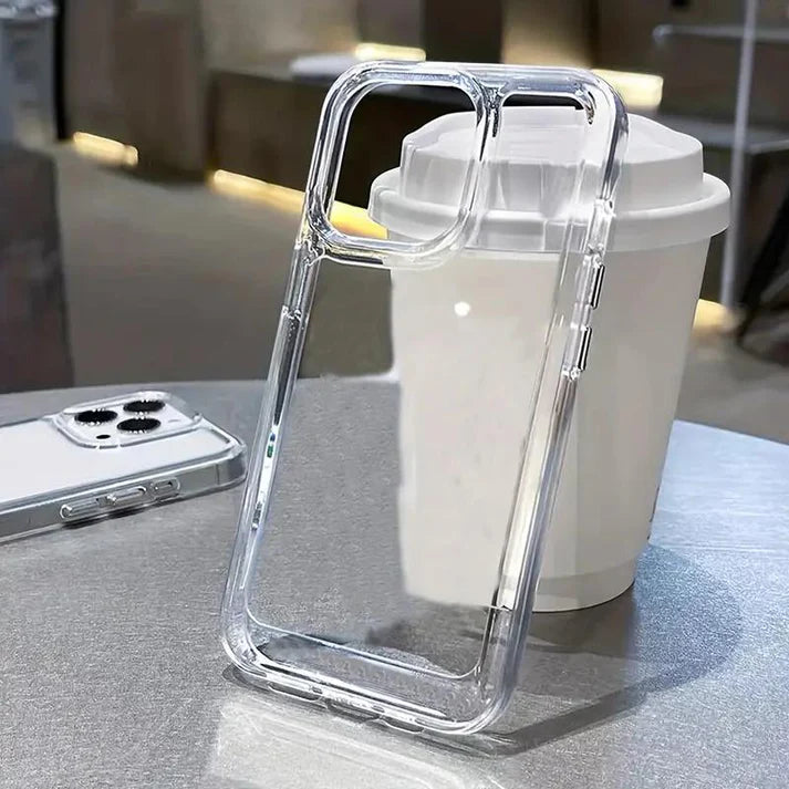 Anti Yellow Clear Acrylic Case
