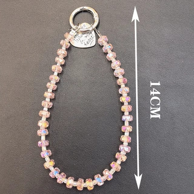 Rhinestone Crystal Phone Charm