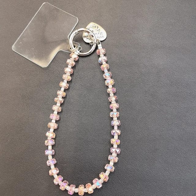 Rhinestone Crystal Phone Charm