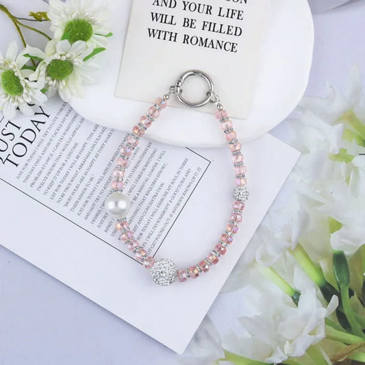 Rhinestone Crystal Phone Charm