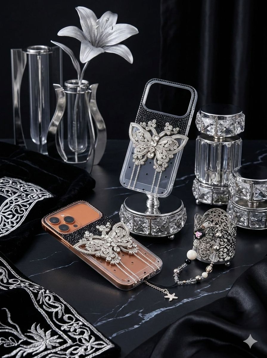 Aurora Butterfly Glam Case (RS-094)