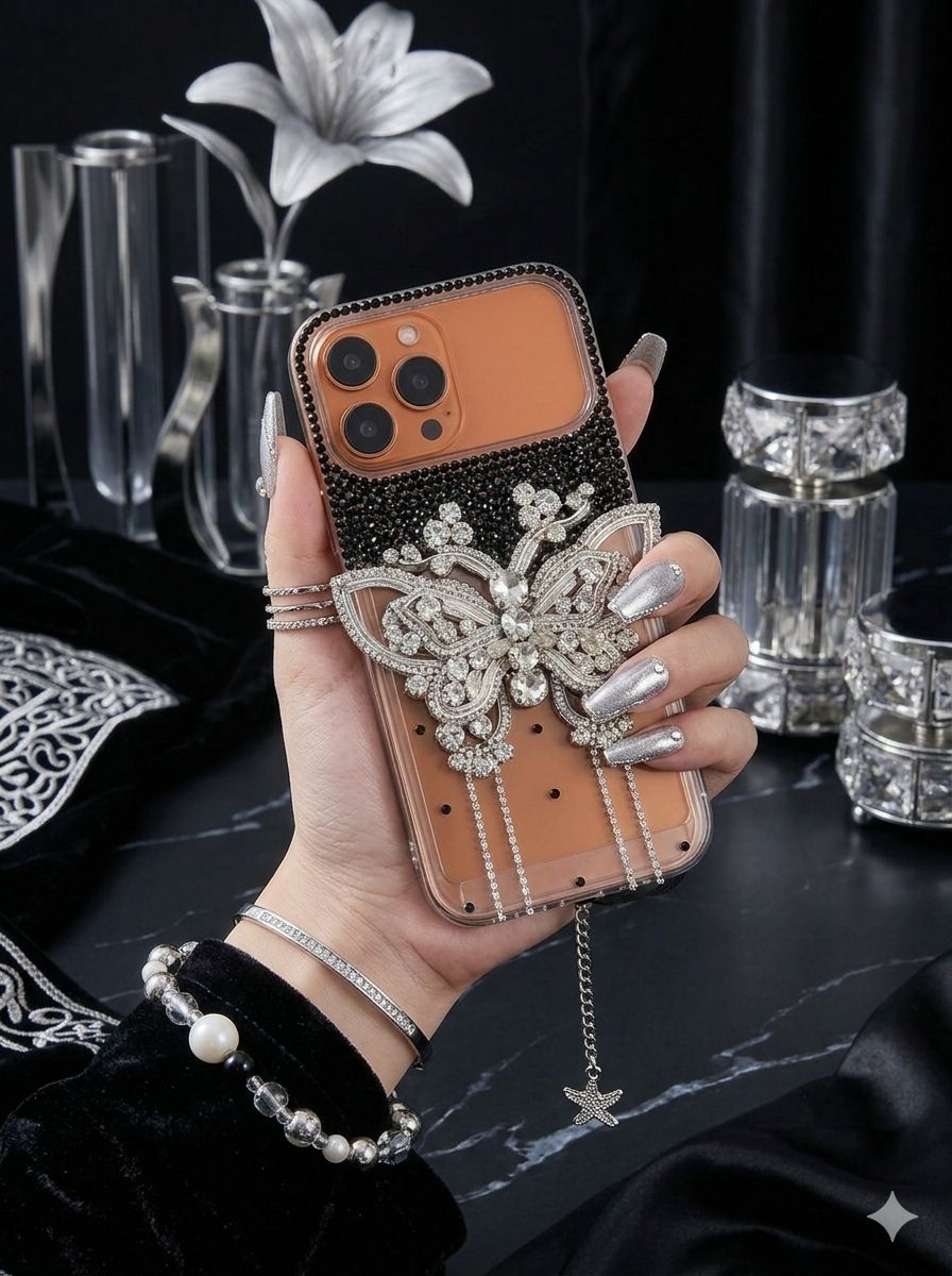 Aurora Butterfly Glam Case (RS-094)