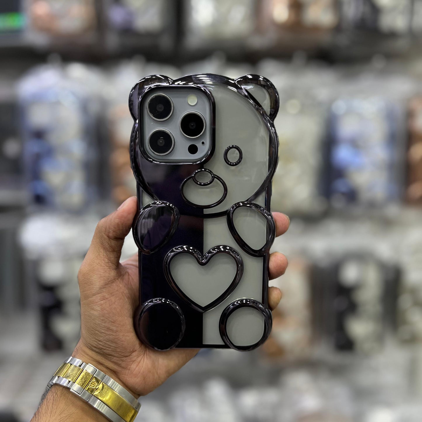 3D Bear Case