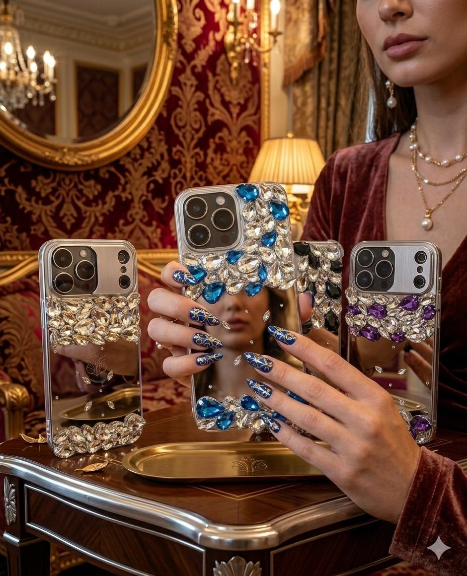 Gem Glow Elite Case with Charm