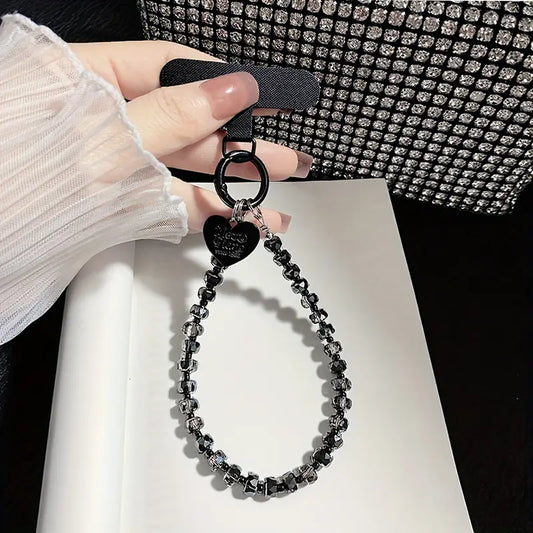 Rhinestone Crystal Phone Charm