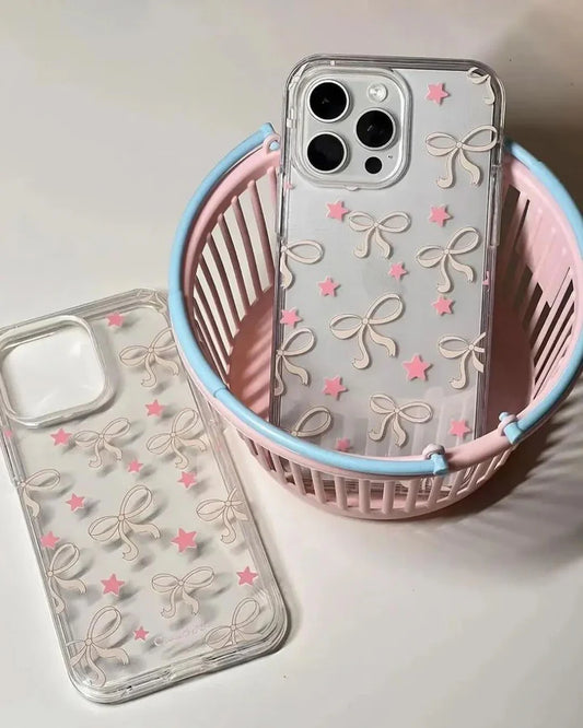 Lovely Bow Clear case