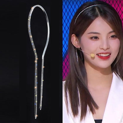 Rhinestone Diamond Aluminium Hairband