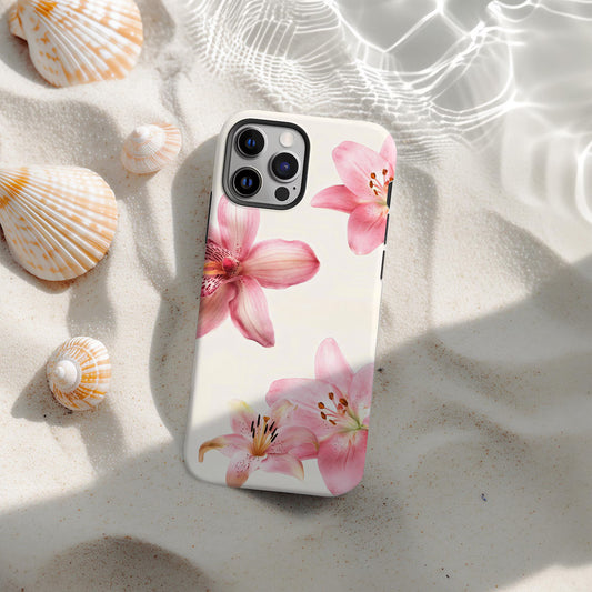Pink Hibiscus Phone Case