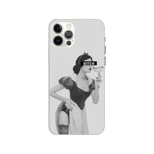 Sassy Cartoon Phone Case
