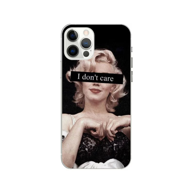 Sassy Cartoon Phone Case