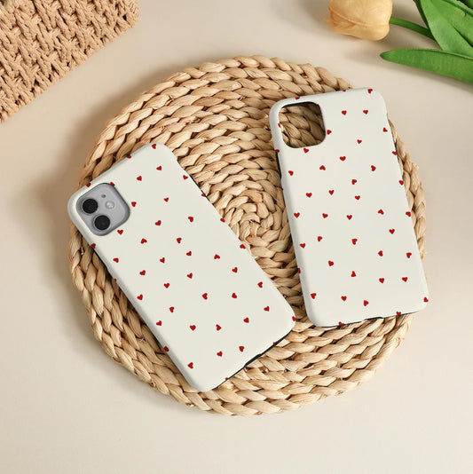 Simple Red Heart Phone Case