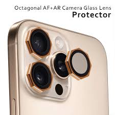 Octagon Camera Lens