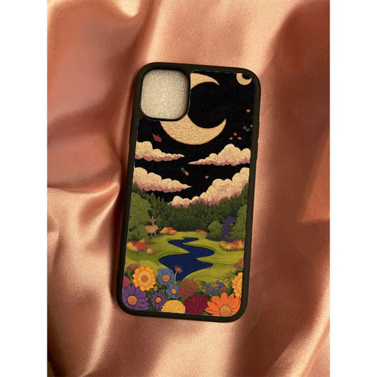 Aesthetic Night Design Mobile Case