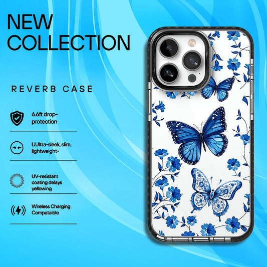Blue Butterfly l Reverb Case