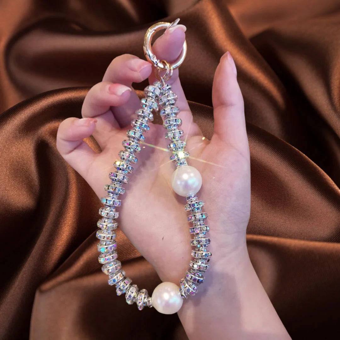 Rhinestone Crystal Phone Charm