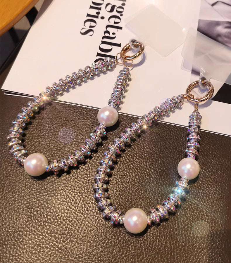 Rhinestone Crystal Phone Charm